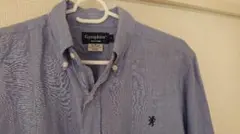 美品ジムフレックス リネンシャツ Sのサムネイル