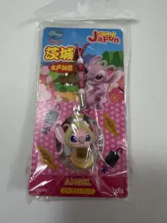 ご当地ストラップ 茨城限定 水戸納豆 エンジェル