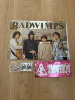 20th RADWIMPS アルバムイラスト ステッカー - メルカリ