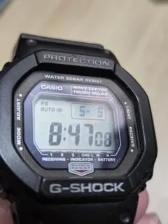 G-SHOCK Tough Solar デジタル腕時計 ブラック - メルカリ