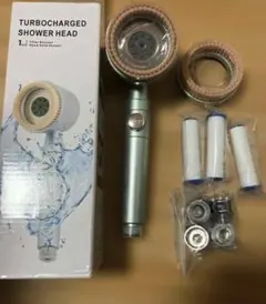 新品未使用 ターボチャージ シャワーヘッドのサムネイル