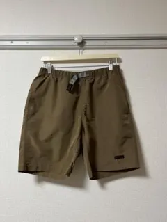 Gramicci グラミチ G2SM-P024 シェルパッカブルショーツ　TAN