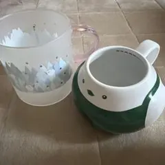 スターバックス シマエナガ マグ