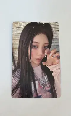 ILLIT ウォンヒ 時よ止まれ HMV ラキドロ