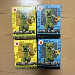 マクドナルド ハッピーセット マインクラフト 第1弾 第2弾の4個セット