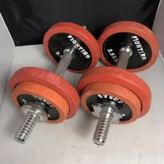 FIGHTING ファイティング ダンベル 15kg セット SU090402