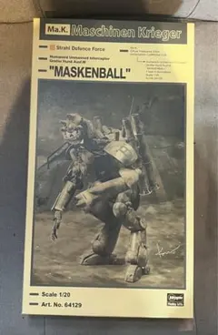 マシーネンクリーガー 模型