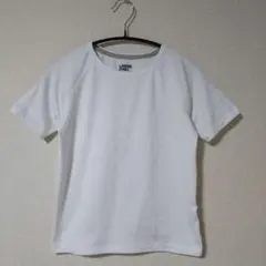 ランズエンド Ｔシャツ クルーネック半袖 無地 S 白 ポリエステル スポーツのサムネイル