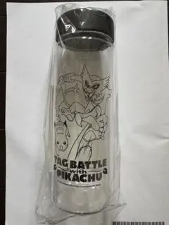 ポケモンTAG BATTLE with PIKACHU ボトル 500ml