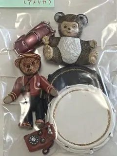 teddy bear collection #1べアベルボーイ #2着ぐるみベア