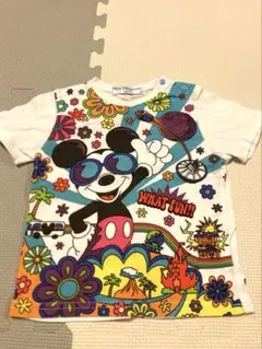 ディズニーリゾート　ミッキーマウス Tシャツ 80サイズ