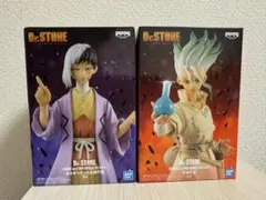 【未開封】Dr.STONE 石神千空　あさぎりゲン　フィギュア