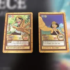ワンピース ハイパーバトル カード初期(旧) ウソップ 火炎星 C185