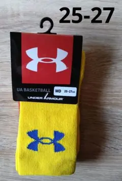 【未使用】UNDER ARMOUR ソックス 25-27cm