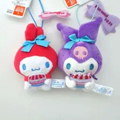 マイメロディをお祝い！ クロミをお祝い！ マスコット シナモン 2種セット