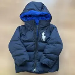 Polo by Ralph Lauren ネイビーダウンコート 3/3T