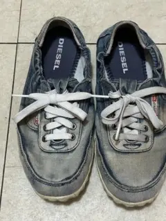 DIESEL デニムスニーカー 24cmのサムネイル