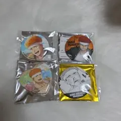 WIND BREAKER 柘浦 大河 缶バッジ セット