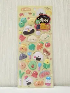 正規品 もっちもちシール おいしいメイト 暗いところで光る クーリア