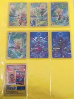 【美品・傷無し】ドラゴンボールヒーローズ　サンプル　カードダス　ダイバーズ 2026年最新】ドラゴンボールヒーローズ サンプルカードの人気アイテム