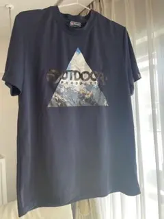 OUTDOOR PRODUCTS ネイビー Tシャツ