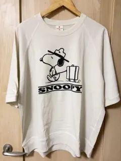 GU PEANUTS スヌーピー Tシャツ XL