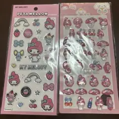マイメロディ 3Dステッカーセット