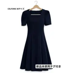 2026年最新】CELFORD レディース 半袖ひざ丈ワンピースの人気アイテム