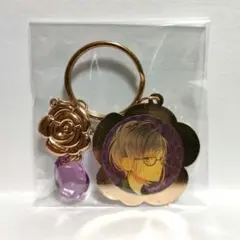 匿名配送 DIABOLIK LOVERS 逆巻カナト ローズチャームキーリング