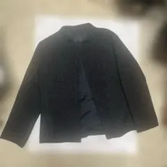 美品 GALERIE VIE トゥモローランド ノーカラー ジャケット ツイード