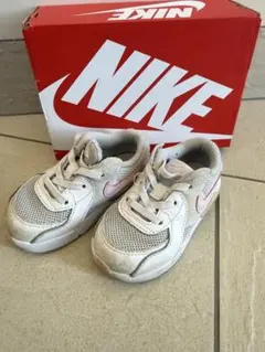 Nike Air Max ベビーシューズ ホワイト/ピンク