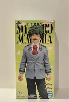 僕のヒーローアカデミア　一番くじA賞 緑谷出久 フィギュア　紡がれる想い