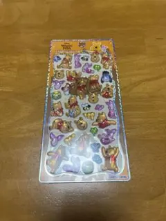 正規品　ディズニープチドロップステッカー　くまのプーさん