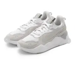 【新品】PUMA ☆ RS-X リインベント　スニーカー　ホワイト×グレー