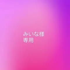 みいな様専用