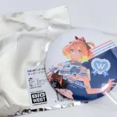 マクロスΔ マクロス 10周年展ラッキードロー 缶ミラー キーホルダー 美 