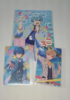 ① すとぷり トレカ2枚 ポスカ1枚  3枚set