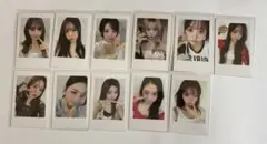 tripleS チェキ ポロライド ヨントン応募特典11枚セット⑧