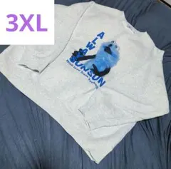 週末限定値下げGU×パペットスンスン LLサイズヘビーウェイトスウェット3XL