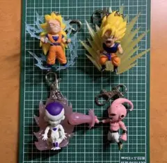 ドラゴンボールZ フィギュアキーホルダー vol.1 vol.2 4種セット