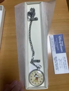 東京ディズニーリゾート ミッキーマウス 懐中時計