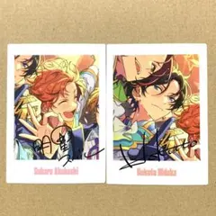 あんスタ ぱしゃっつ 10周年 明星スバル 氷鷹北斗