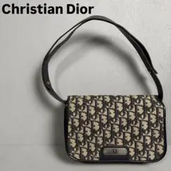 Christian Dior ハンドバッグ　セミショルダーバッグ　トロッター