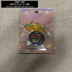 新品・未開封】ポケモンセンター 台北 カイリュー＆ピカチュウ 台湾
