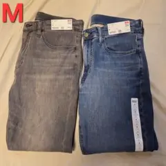 【新品】UNIQLO EZYジーンズ Mサイズ 2セット