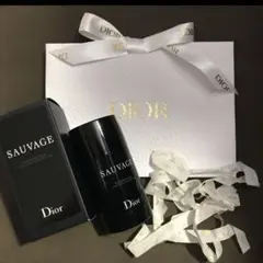 新品 限定 Dior ソバージュ SAUVAGE ソヴァージュ ボディスティック