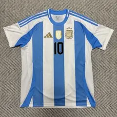 アルゼンチン代表　2024/25ホーム ユニフォーム レプリカリ　メッシ