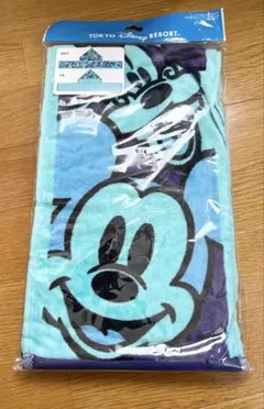 ディズニー フード付きタオル ミッキー ミニー
