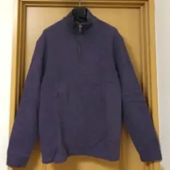 ラルフローレン ビンテージ ハーフジップ スウェット カットソー 国内正規