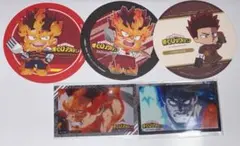 非売品　ヒロアカ　アニカフェ　エンデヴァー　まとめ売り